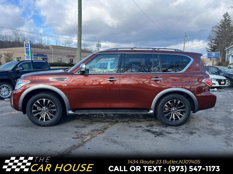 used 2017 Nissan Armada car, priced at $13,995