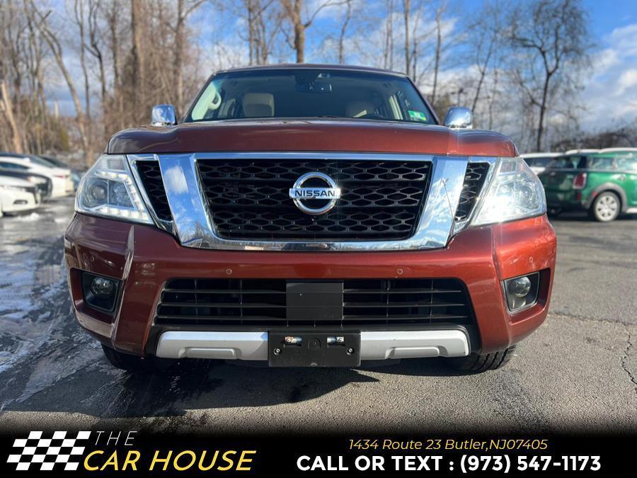 used 2017 Nissan Armada car, priced at $13,995