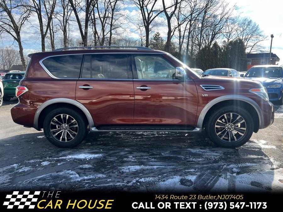 used 2017 Nissan Armada car, priced at $13,995