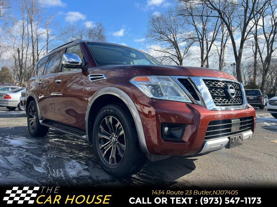 used 2017 Nissan Armada car, priced at $13,995