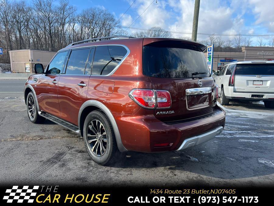 used 2017 Nissan Armada car, priced at $13,995