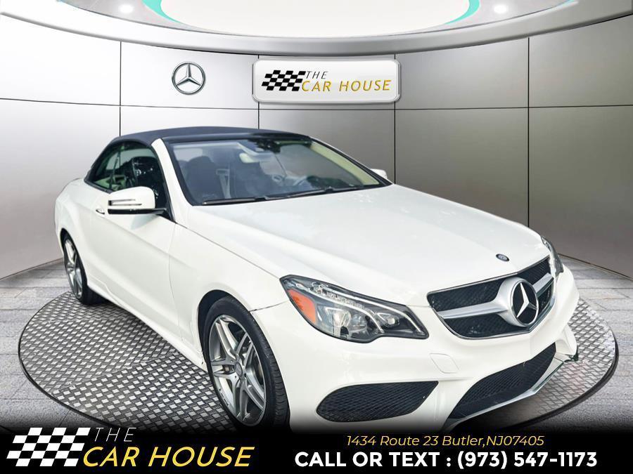 used 2017 Mercedes-Benz E-Class car, priced at $13,995