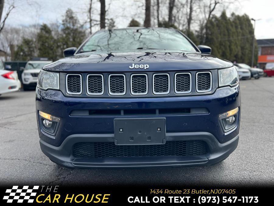 used 2018 Jeep Compass car, priced at $14,995