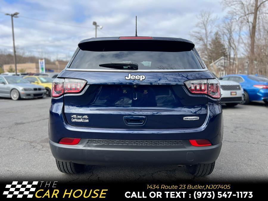 used 2018 Jeep Compass car, priced at $14,995