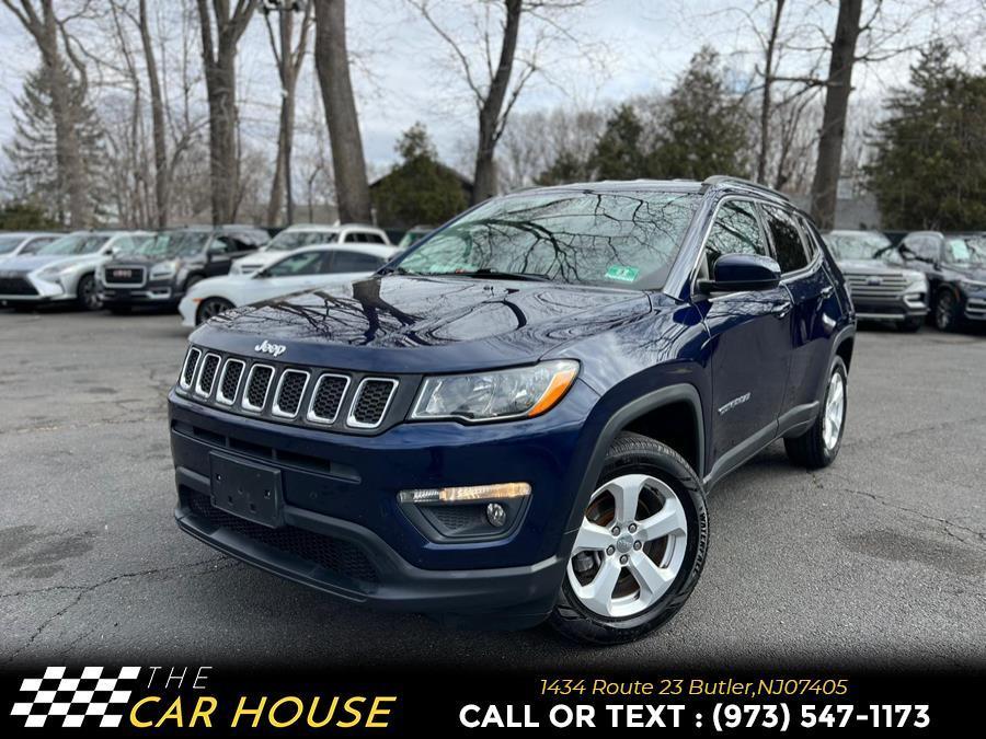 used 2018 Jeep Compass car, priced at $14,995