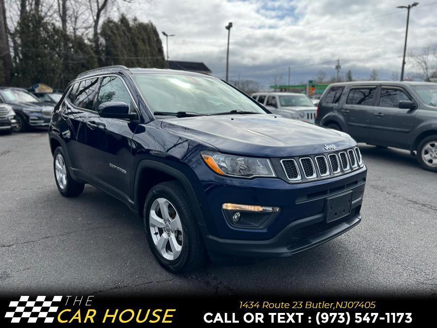 used 2018 Jeep Compass car, priced at $14,995