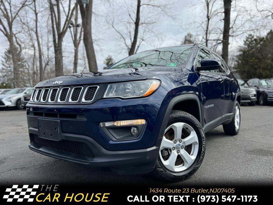 used 2018 Jeep Compass car, priced at $14,995