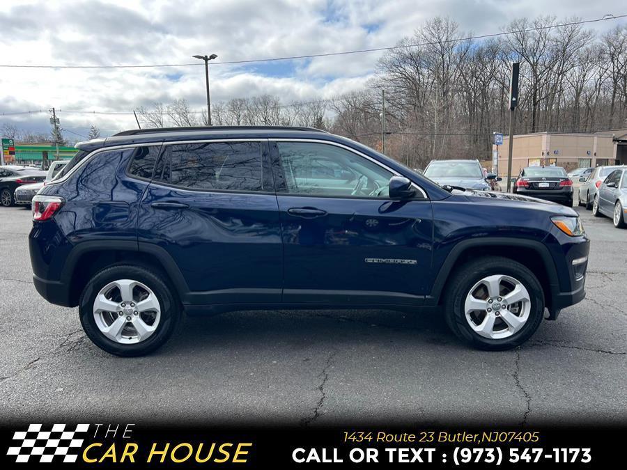 used 2018 Jeep Compass car, priced at $14,995