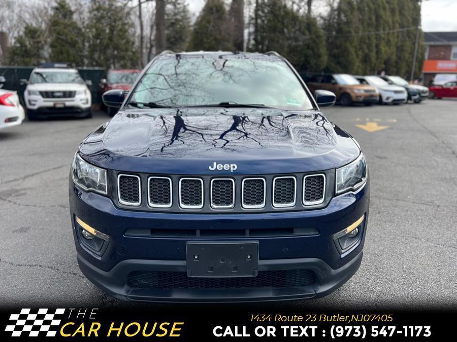 used 2018 Jeep Compass car, priced at $14,995