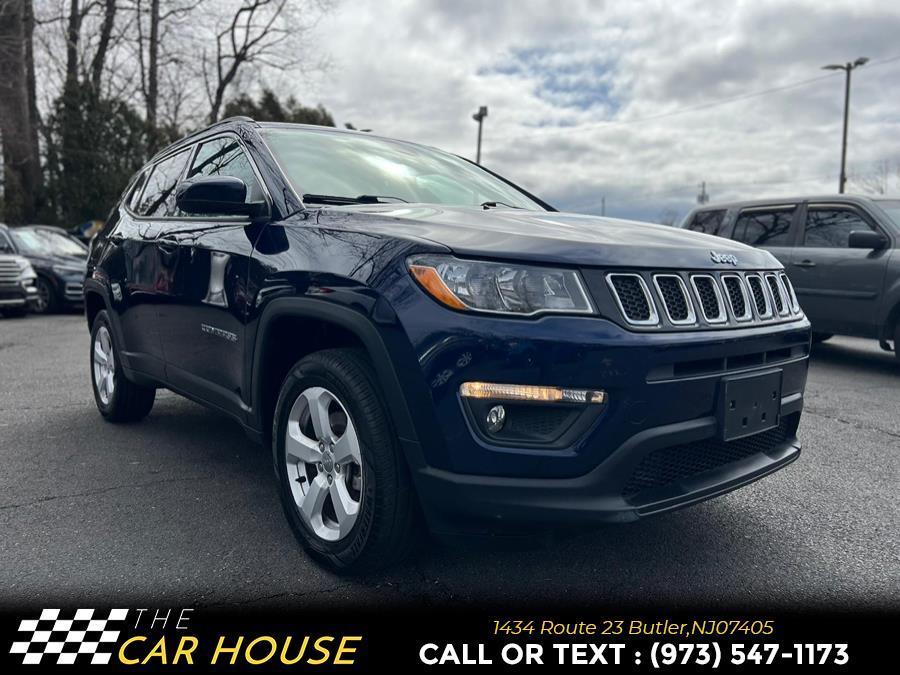 used 2018 Jeep Compass car, priced at $14,995