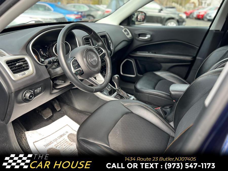 used 2018 Jeep Compass car, priced at $14,995