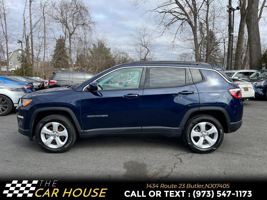 used 2018 Jeep Compass car, priced at $14,995