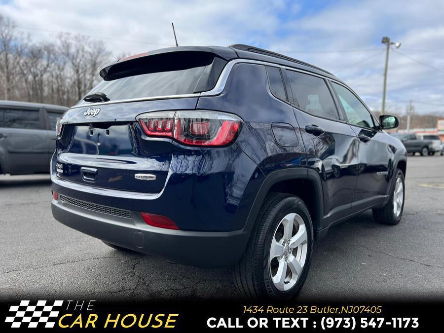 used 2018 Jeep Compass car, priced at $14,995