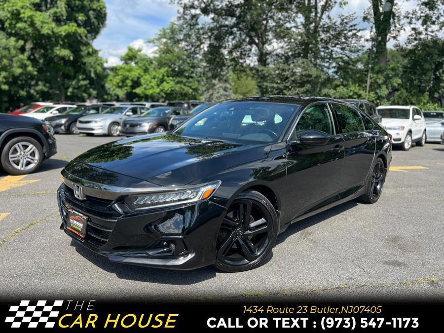 used 2022 Honda Accord car, priced at $16,995