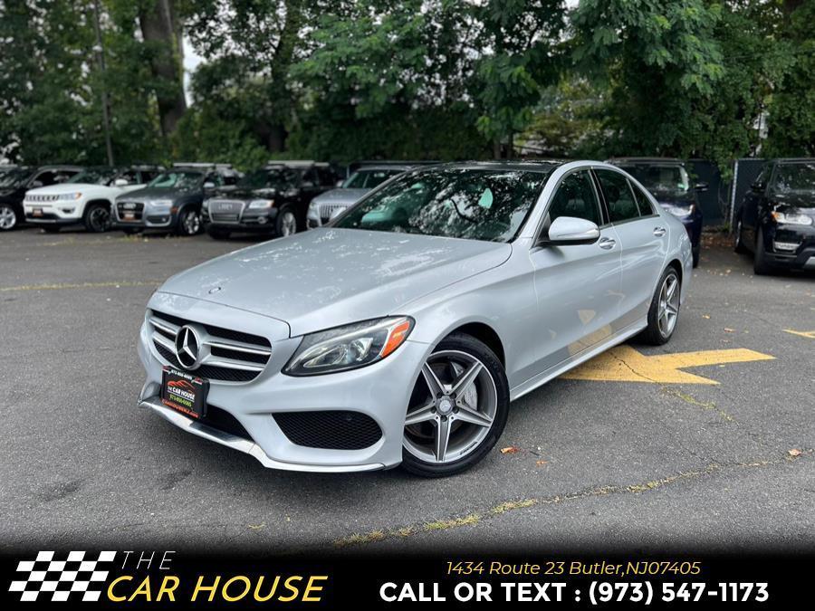 used 2015 Mercedes-Benz C-Class car, priced at $12,995