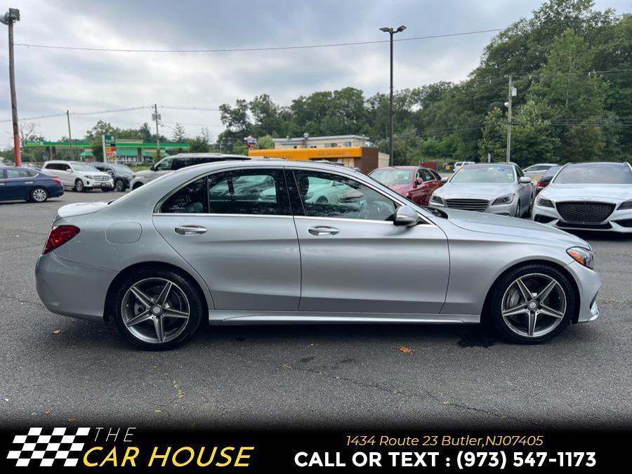 used 2015 Mercedes-Benz C-Class car, priced at $12,995