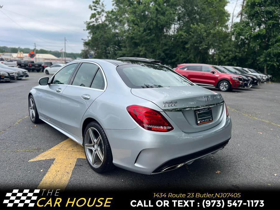 used 2015 Mercedes-Benz C-Class car, priced at $12,995