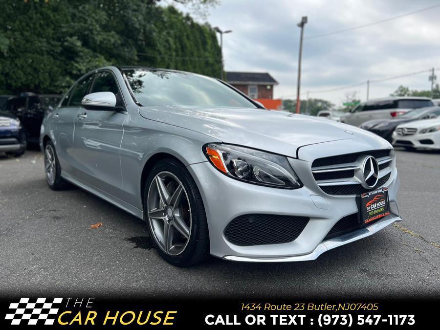 used 2015 Mercedes-Benz C-Class car, priced at $12,995