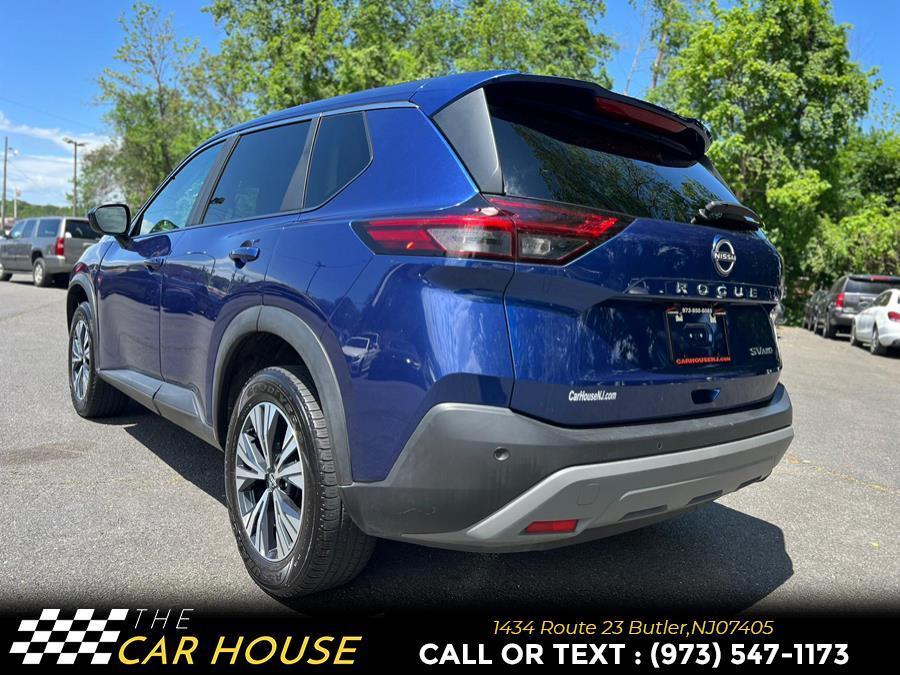 used 2023 Nissan Rogue car, priced at $18,995