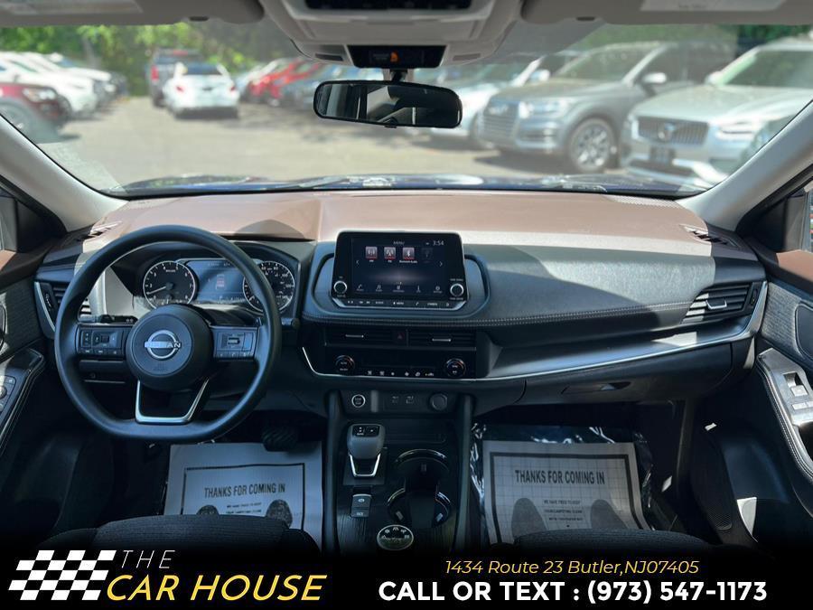 used 2023 Nissan Rogue car, priced at $18,995