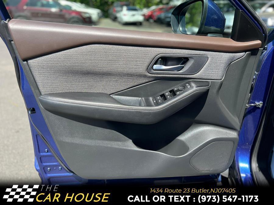 used 2023 Nissan Rogue car, priced at $18,995