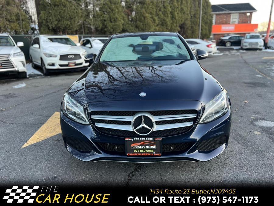 used 2015 Mercedes-Benz C-Class car, priced at $11,995