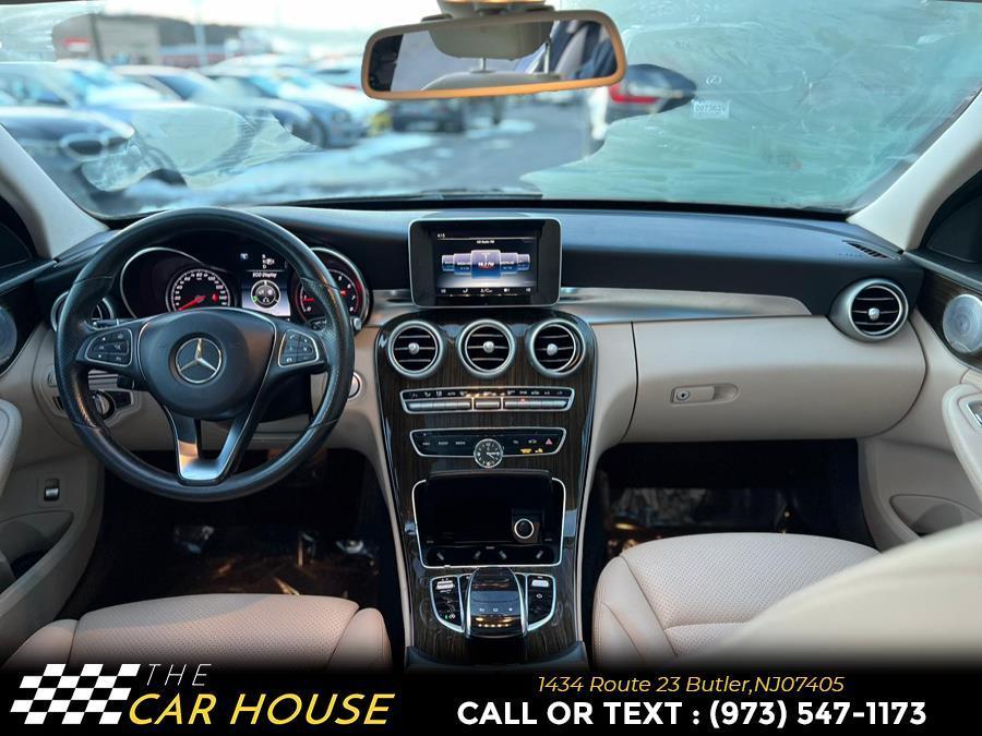 used 2015 Mercedes-Benz C-Class car, priced at $11,995