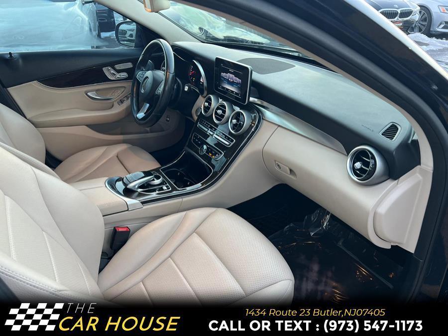 used 2015 Mercedes-Benz C-Class car, priced at $11,995