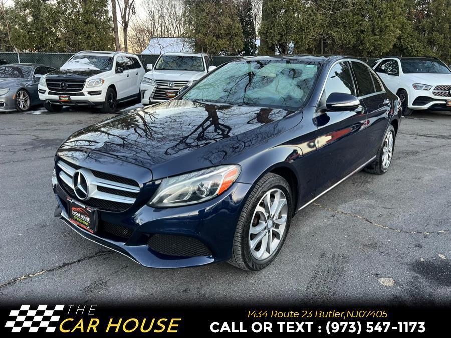 used 2015 Mercedes-Benz C-Class car, priced at $11,995