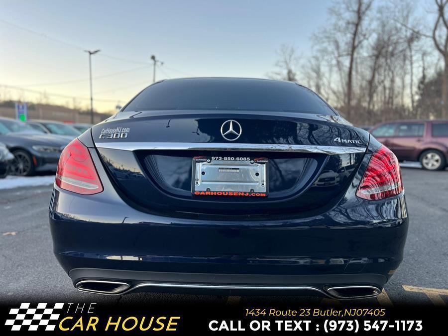 used 2015 Mercedes-Benz C-Class car, priced at $11,995