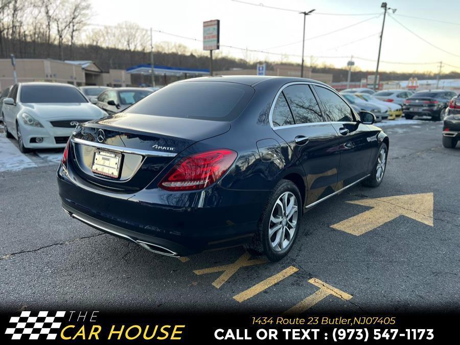 used 2015 Mercedes-Benz C-Class car, priced at $11,995