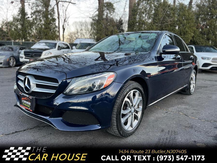 used 2015 Mercedes-Benz C-Class car, priced at $11,995