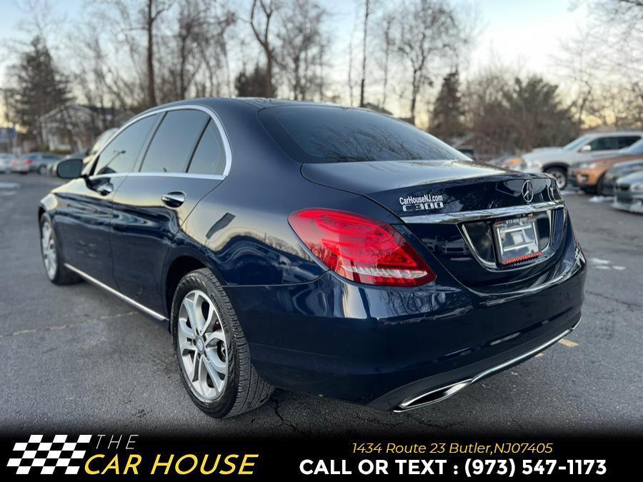 used 2015 Mercedes-Benz C-Class car, priced at $11,995