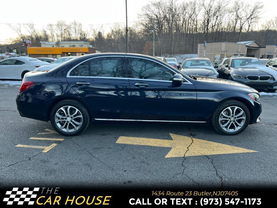 used 2015 Mercedes-Benz C-Class car, priced at $11,995