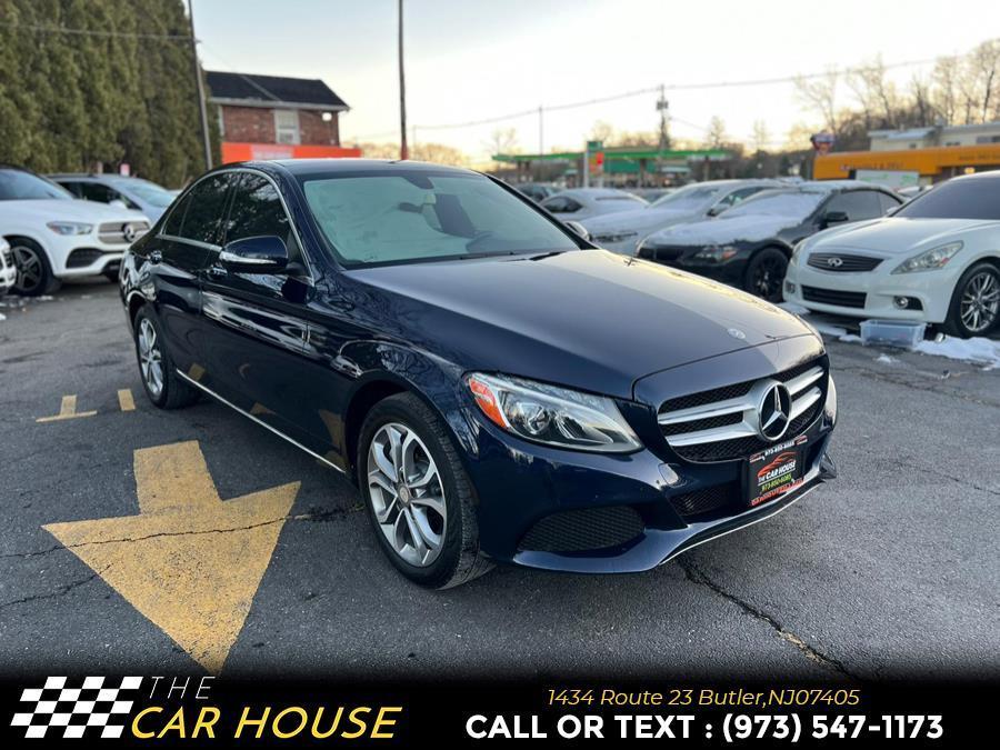 used 2015 Mercedes-Benz C-Class car, priced at $11,995