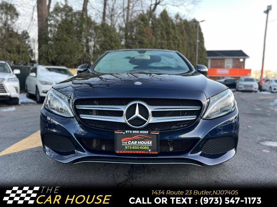 used 2015 Mercedes-Benz C-Class car, priced at $11,995