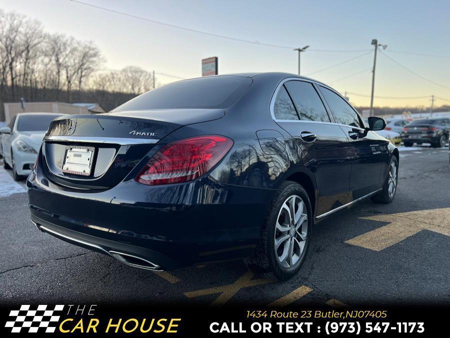 used 2015 Mercedes-Benz C-Class car, priced at $11,995