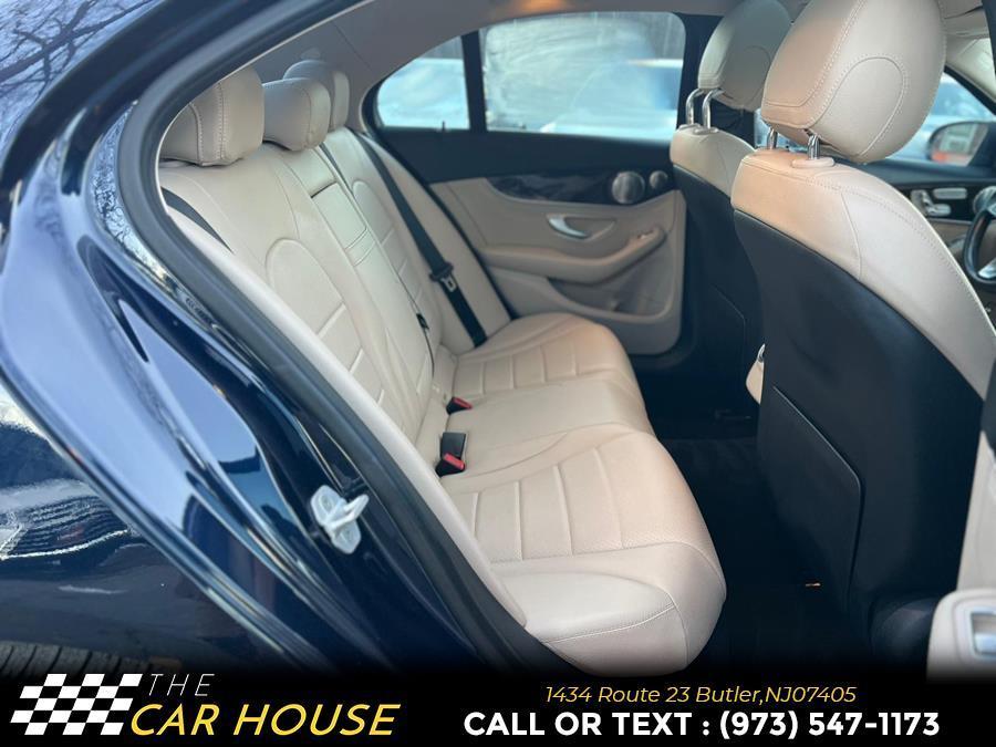 used 2015 Mercedes-Benz C-Class car, priced at $11,995