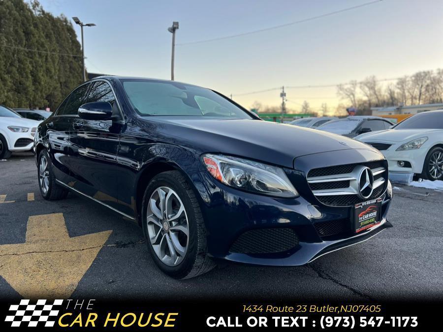 used 2015 Mercedes-Benz C-Class car, priced at $11,995