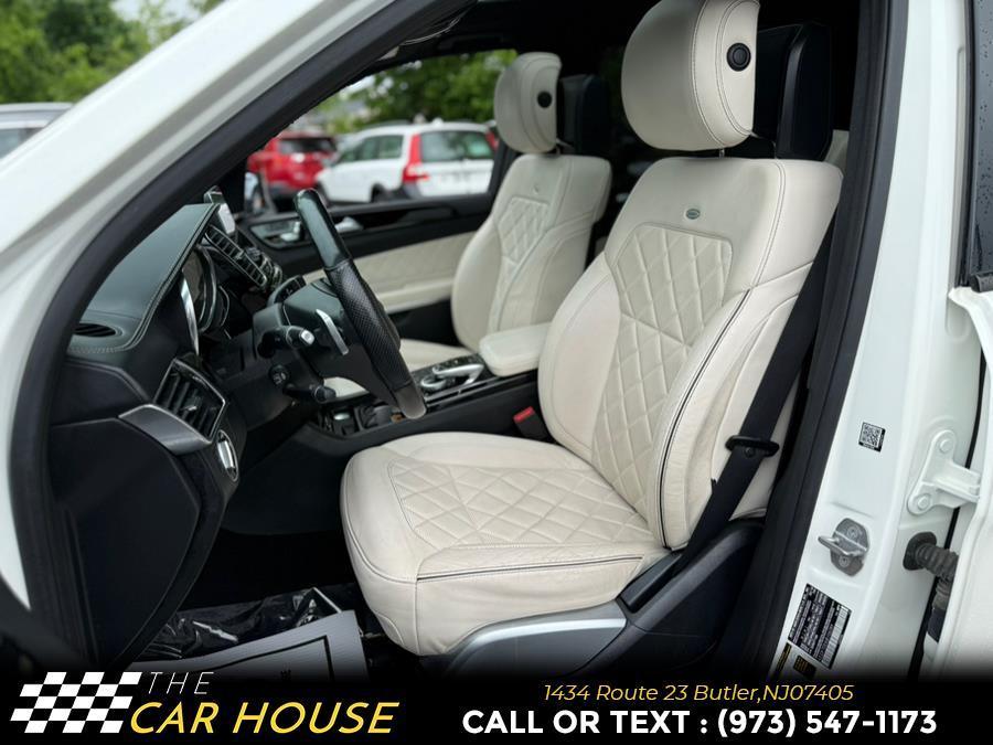 used 2018 Mercedes-Benz GLS 550 car, priced at $22,995