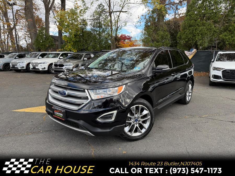 used 2018 Ford Edge car, priced at $10,995
