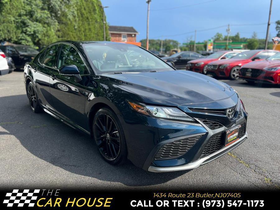 used 2021 Toyota Camry car, priced at $24,995