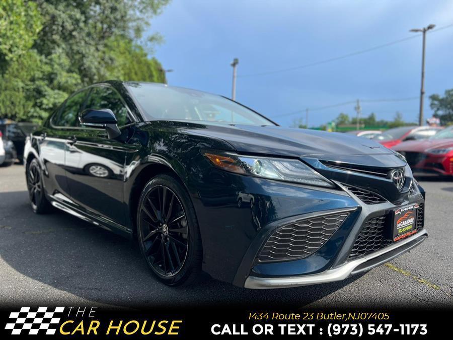 used 2021 Toyota Camry car, priced at $24,995