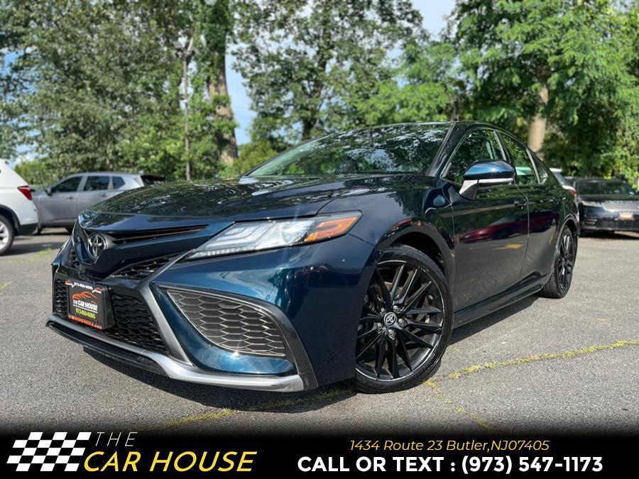 used 2021 Toyota Camry car, priced at $24,995