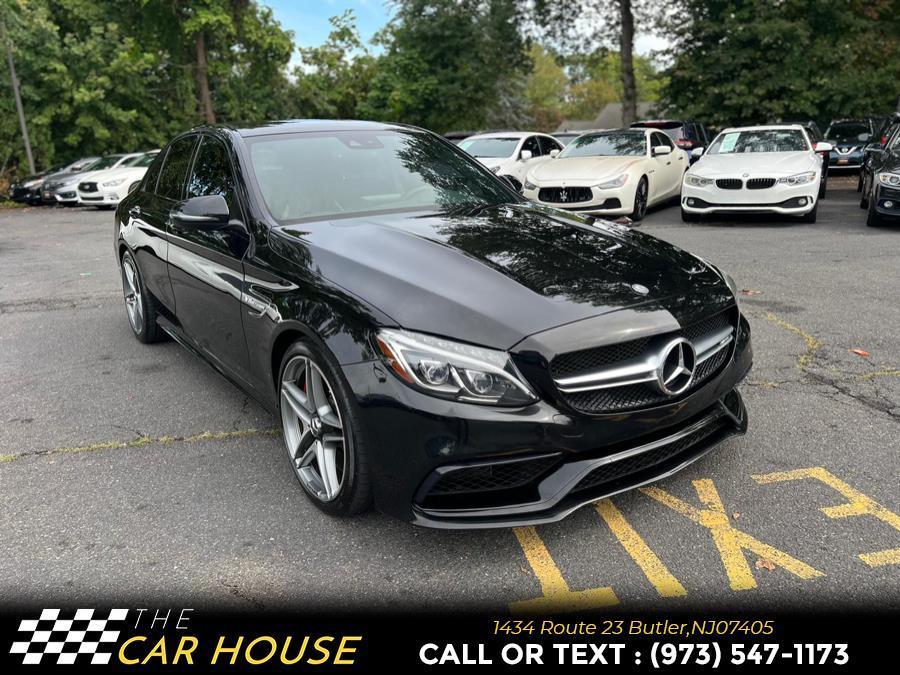 used 2016 Mercedes-Benz AMG C car, priced at $29,995