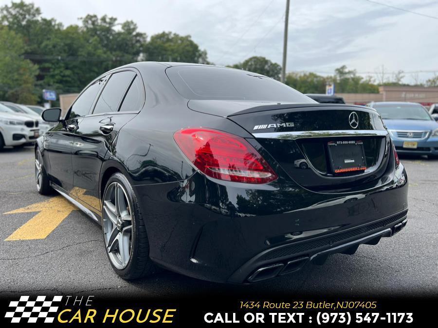 used 2016 Mercedes-Benz AMG C car, priced at $29,995