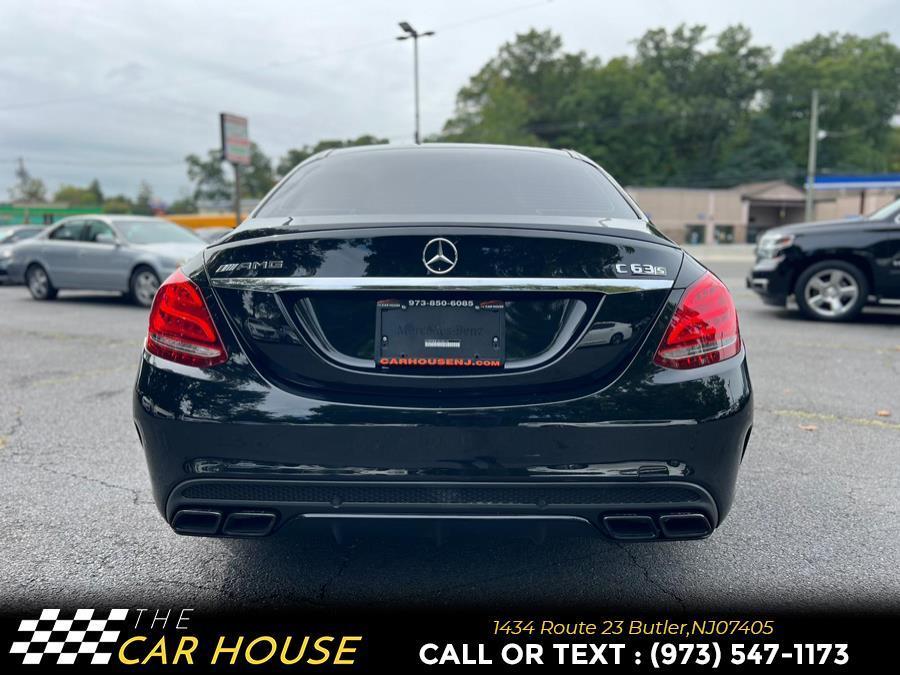 used 2016 Mercedes-Benz AMG C car, priced at $29,995