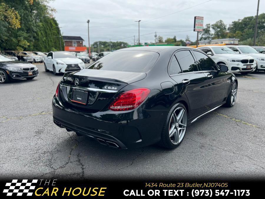 used 2016 Mercedes-Benz AMG C car, priced at $29,995