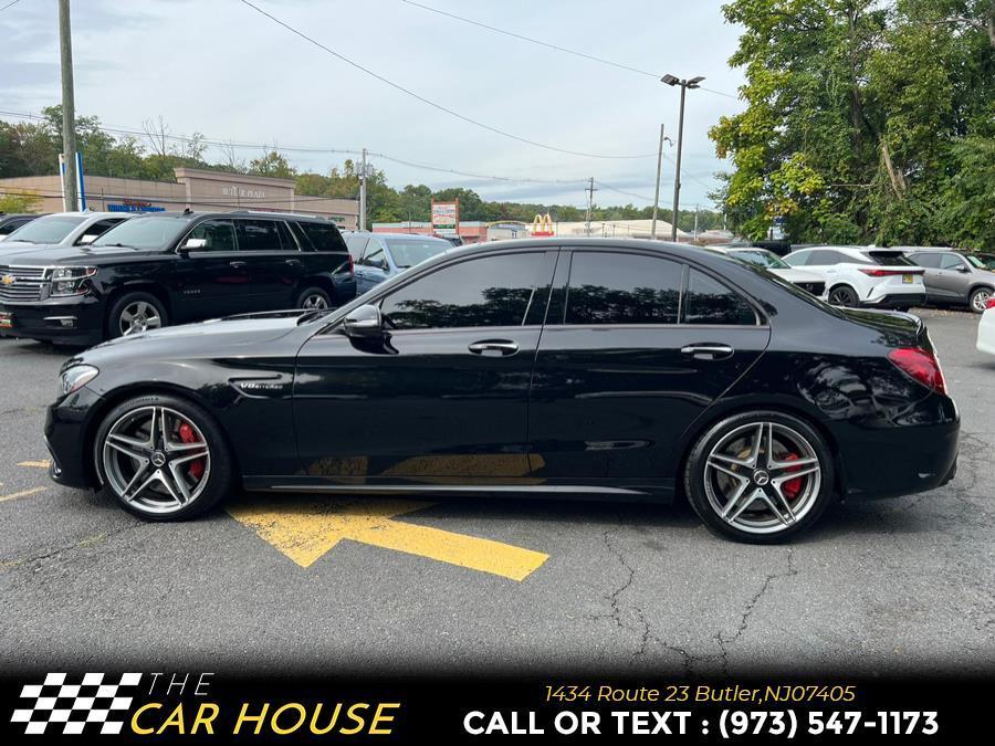 used 2016 Mercedes-Benz AMG C car, priced at $29,995