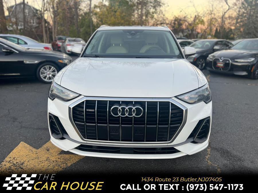 used 2020 Audi Q3 car, priced at $16,995